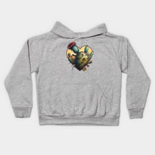 in my heart Kids Hoodie